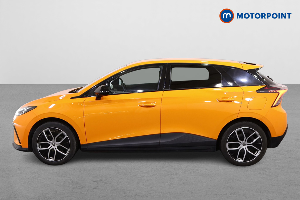 Mg Motor Uk MG4 Trophy Automatic Electric SUV - Stock Number (1579982) - Passenger side