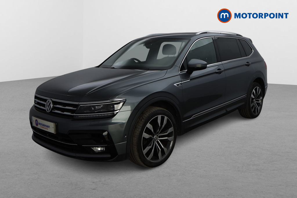 Volkswagen Tiguan Allspace R-Line Tech Automatic Petrol SUV - Stock Number (1580024) - Passenger side front corner