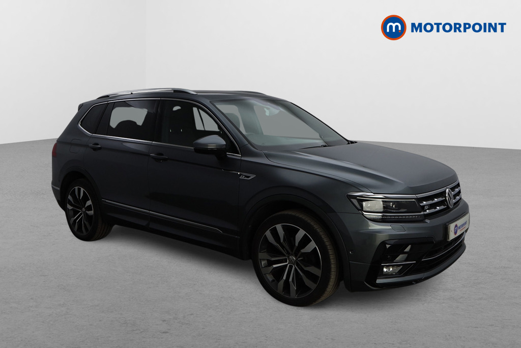 Volkswagen Tiguan Allspace R-Line Tech Automatic Petrol SUV - Stock Number (1580024) - Drivers side front corner
