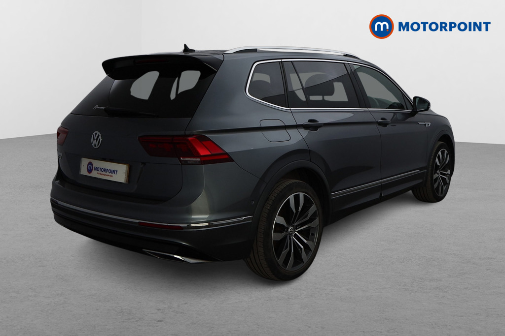 Volkswagen Tiguan Allspace R-Line Tech Automatic Petrol SUV - Stock Number (1580024) - Drivers side rear corner