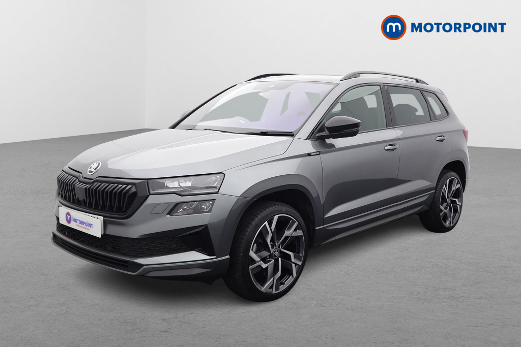 Skoda Karoq Sportline Edition Automatic Petrol SUV - Stock Number (1580028) - Passenger side front corner