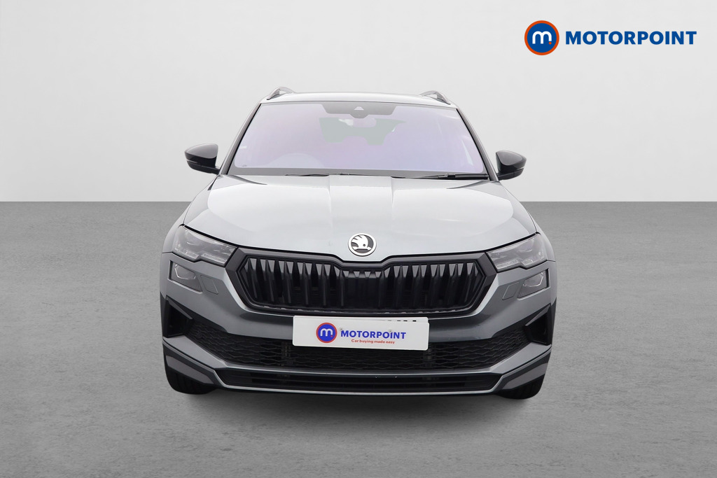 Skoda Karoq Sportline Edition Automatic Petrol SUV - Stock Number (1580028) - Front bumper