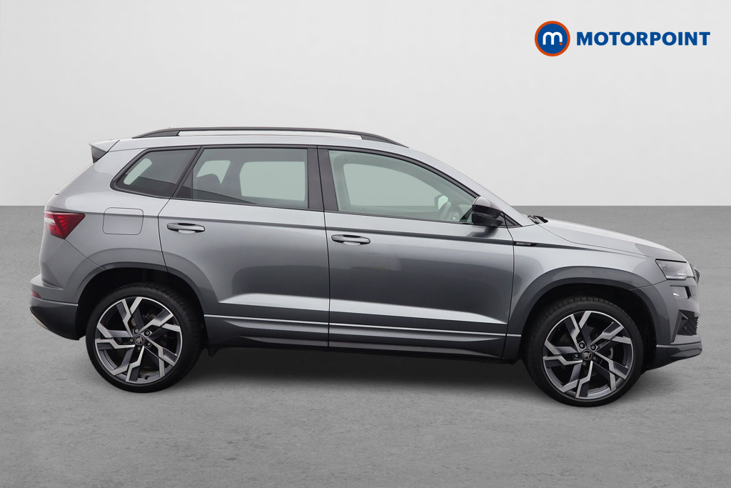 Skoda Karoq Sportline Edition Automatic Petrol SUV - Stock Number (1580028) - Drivers side