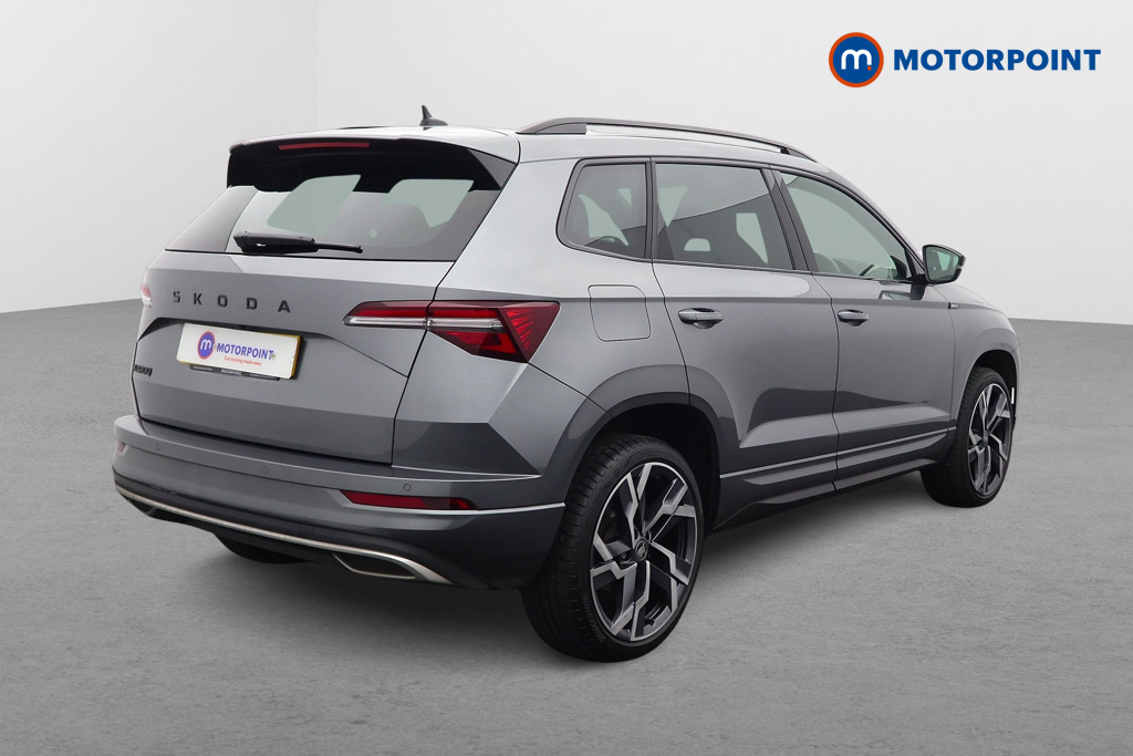Skoda Karoq Sportline Edition Automatic Petrol SUV - Stock Number (1580028) - Drivers side rear corner