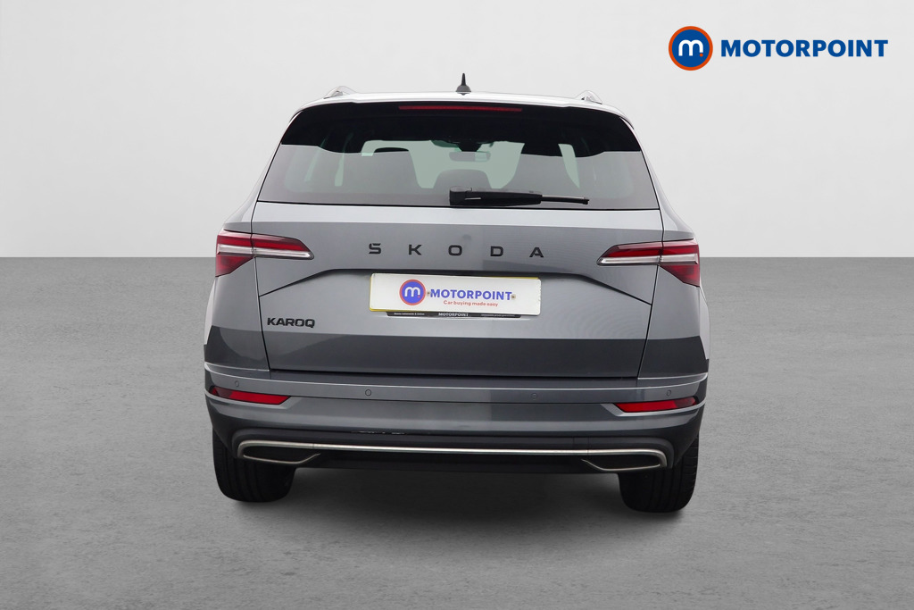 Skoda Karoq Sportline Edition Automatic Petrol SUV - Stock Number (1580028) - Rear bumper