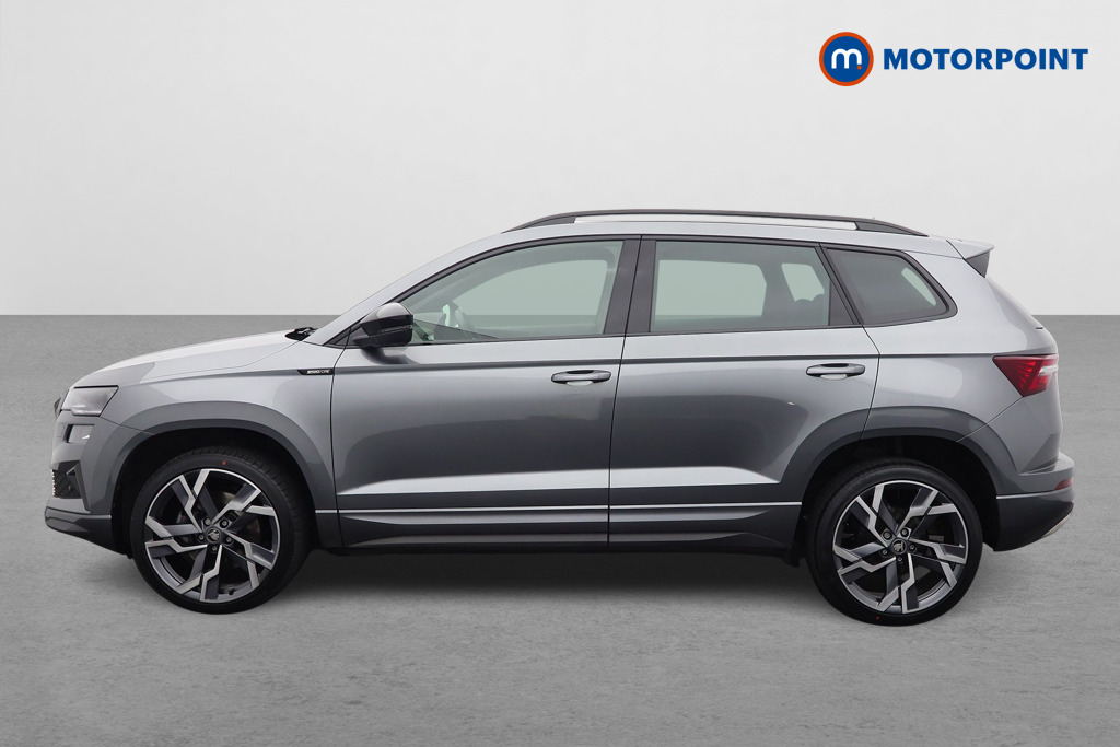 Skoda Karoq Sportline Edition Automatic Petrol SUV - Stock Number (1580028) - Passenger side