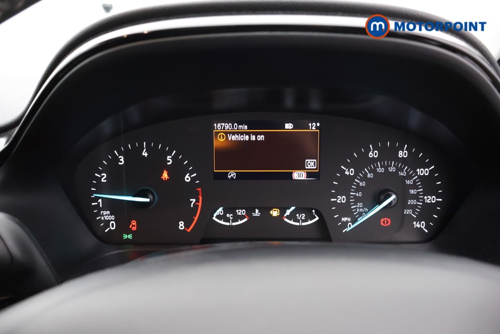 Ford Fiesta Titanium X Manual Petrol Hatchback - Stock Number (1580116) - 4th supplementary image