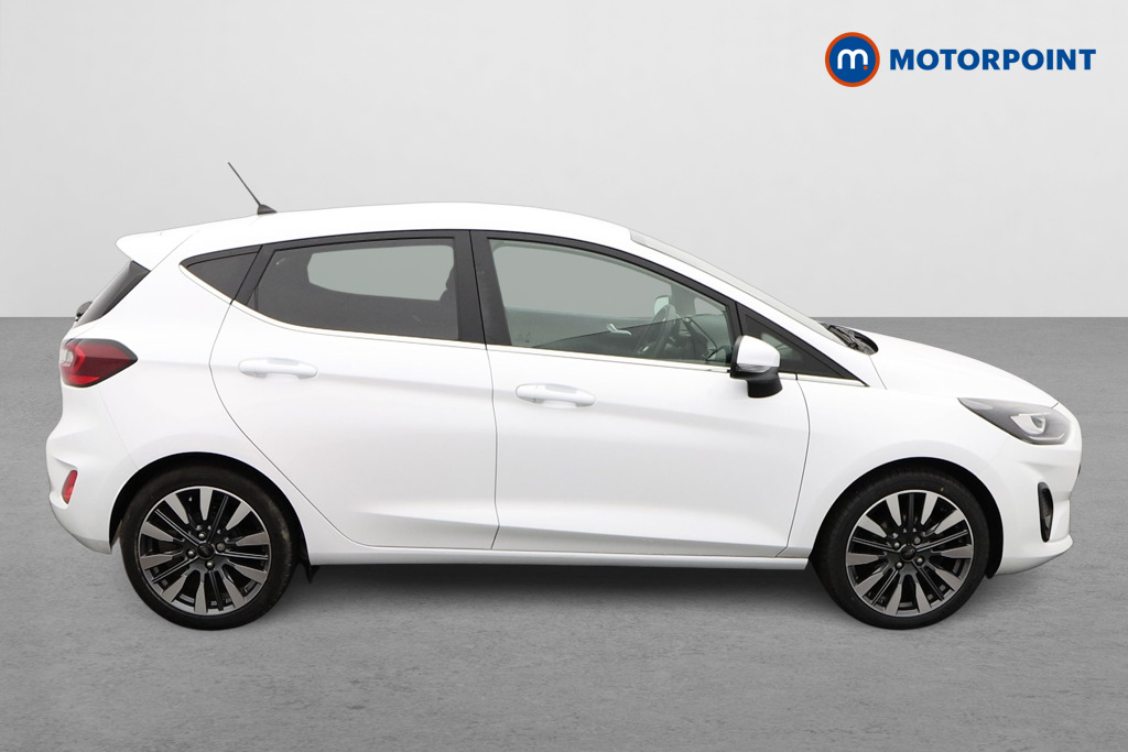 Ford Fiesta Titanium X Manual Petrol Hatchback - Stock Number (1580116) - Drivers side