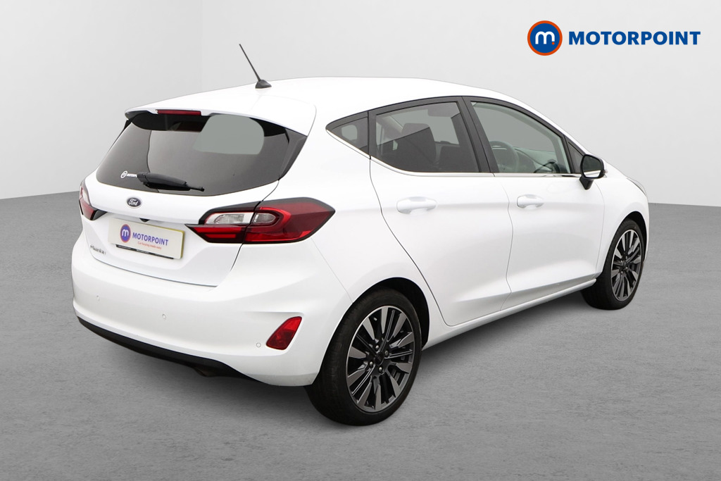Ford Fiesta Titanium X Manual Petrol Hatchback - Stock Number (1580116) - Drivers side rear corner