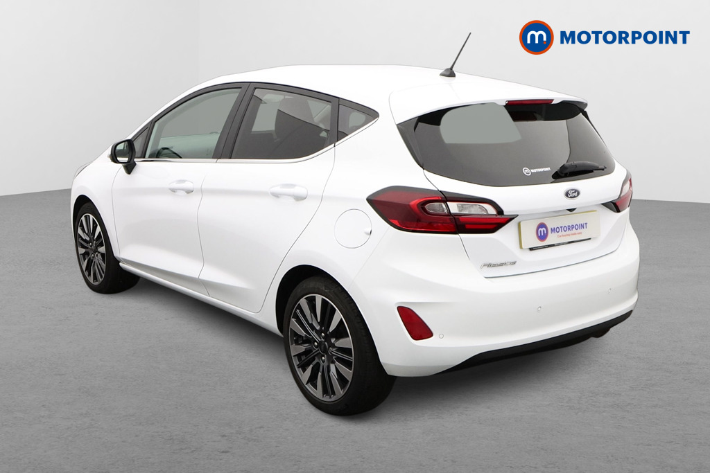 Ford Fiesta Titanium X Manual Petrol Hatchback - Stock Number (1580116) - Passenger side rear corner