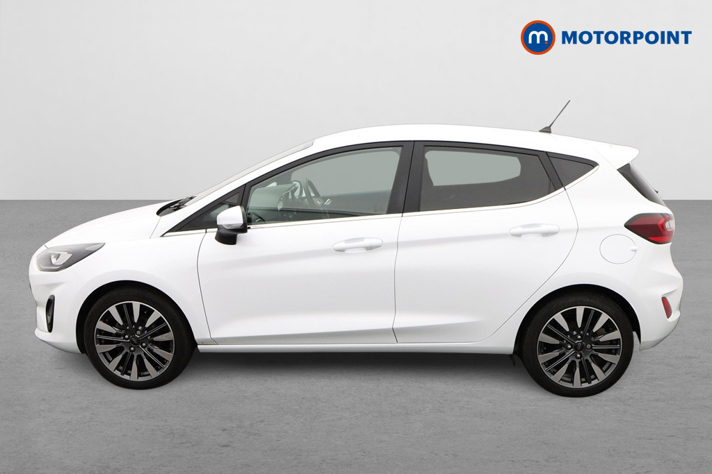 Ford Fiesta Titanium X Manual Petrol Hatchback - Stock Number (1580116) - Passenger side