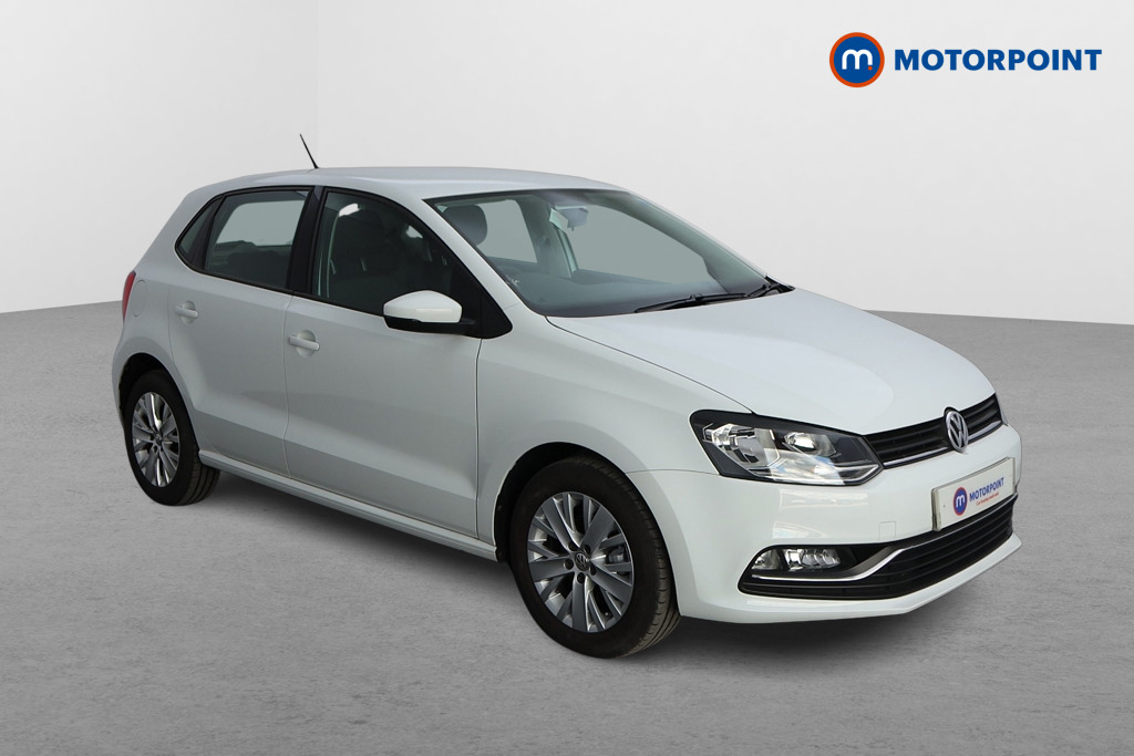 Volkswagen Polo SE Manual Petrol Hatchback - Stock Number (1580183) - Drivers side front corner