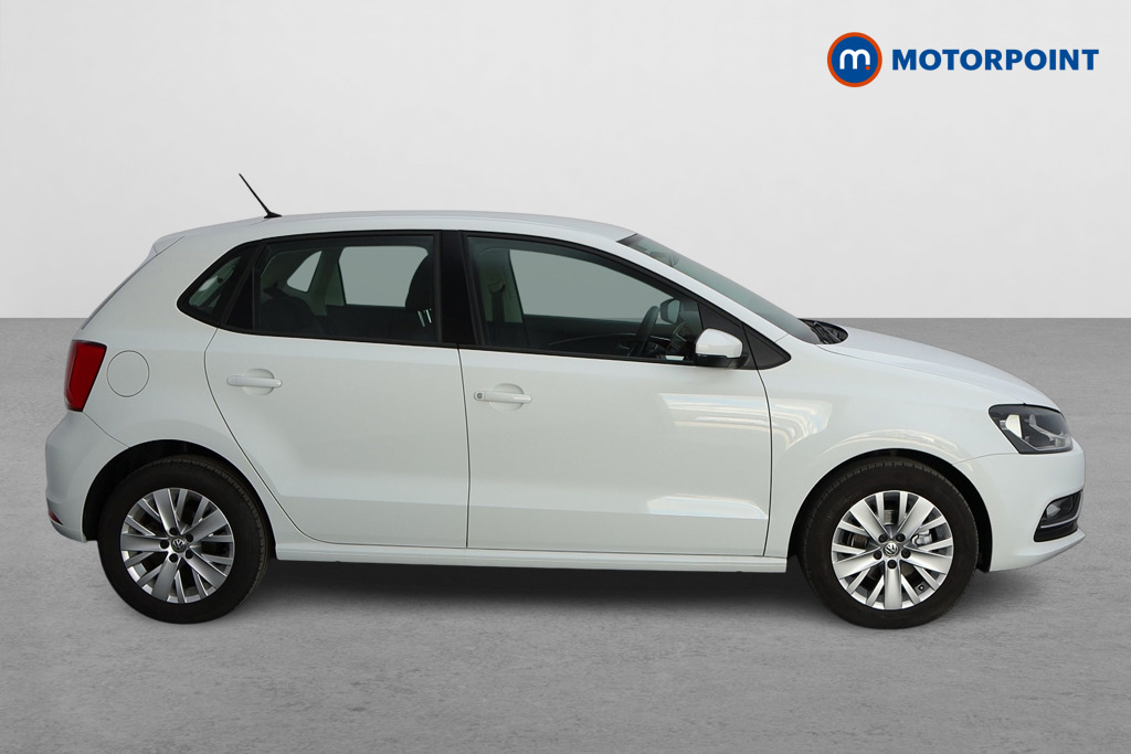 Volkswagen Polo SE Manual Petrol Hatchback - Stock Number (1580183) - Drivers side