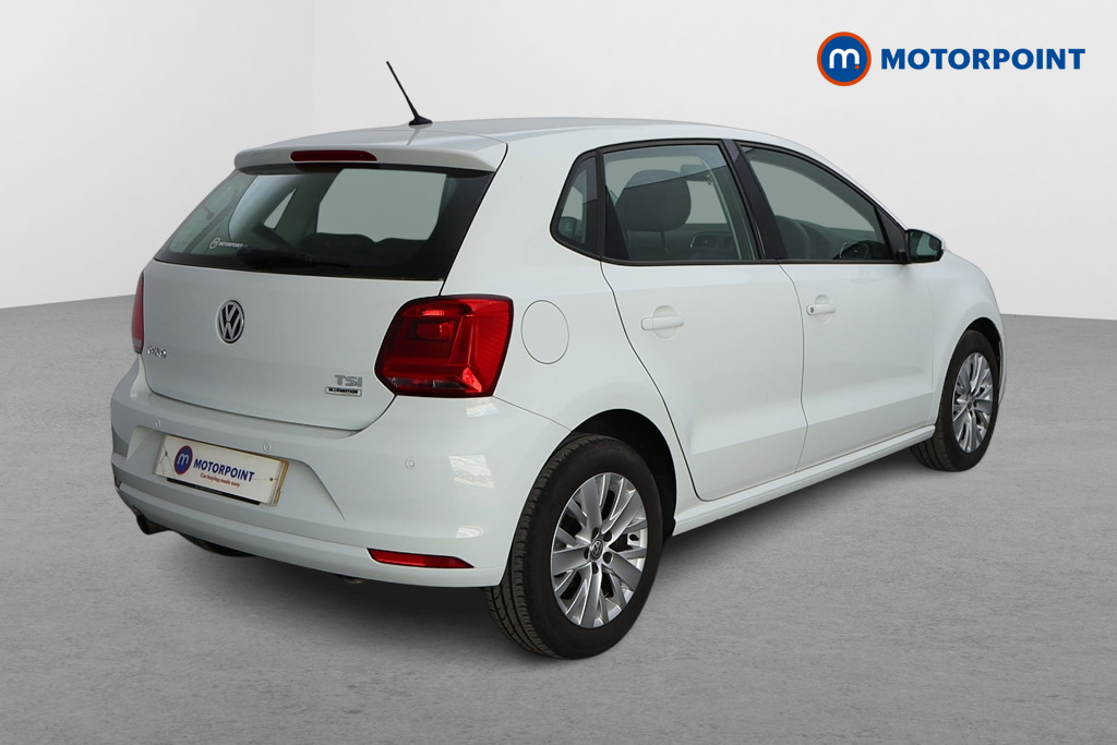 Volkswagen Polo SE Manual Petrol Hatchback - Stock Number (1580183) - Drivers side rear corner