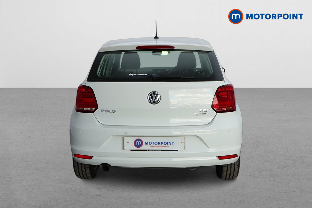 Volkswagen Polo SE Manual Petrol Hatchback - Stock Number (1580183) - Rear bumper