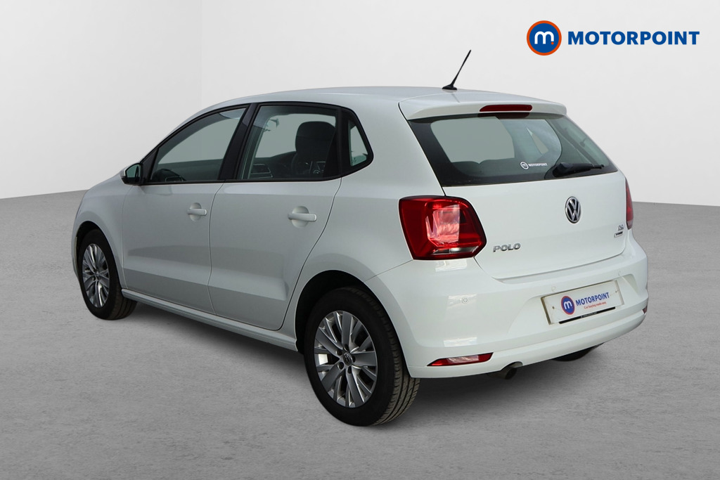Volkswagen Polo SE Manual Petrol Hatchback - Stock Number (1580183) - Passenger side rear corner