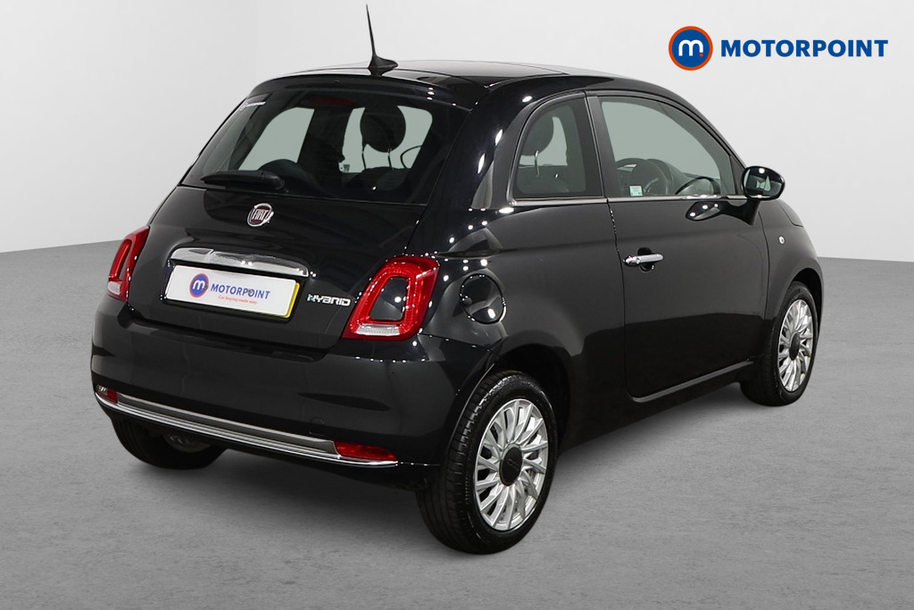 Fiat 500 1.0 Mild Hybrid 3Dr Manual Petrol Hatchback - Stock Number (1580223) - Drivers side rear corner