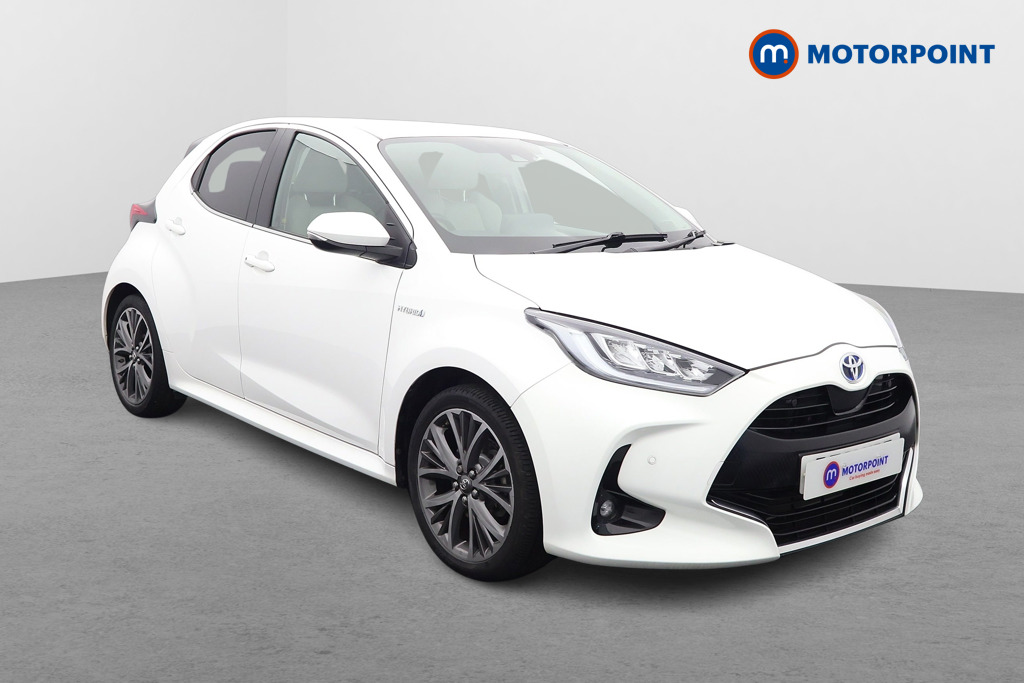 Toyota Yaris Excel Automatic Petrol-Electric Hybrid Hatchback - Stock Number (1580283) - Drivers side front corner