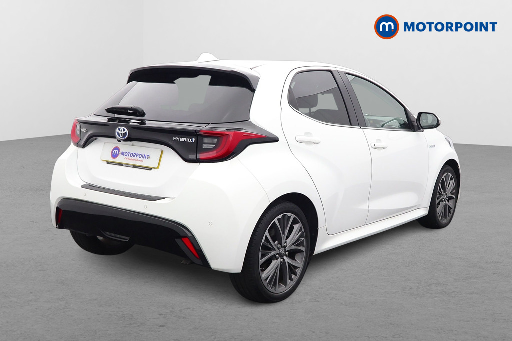 Toyota Yaris Excel Automatic Petrol-Electric Hybrid Hatchback - Stock Number (1580283) - Drivers side rear corner