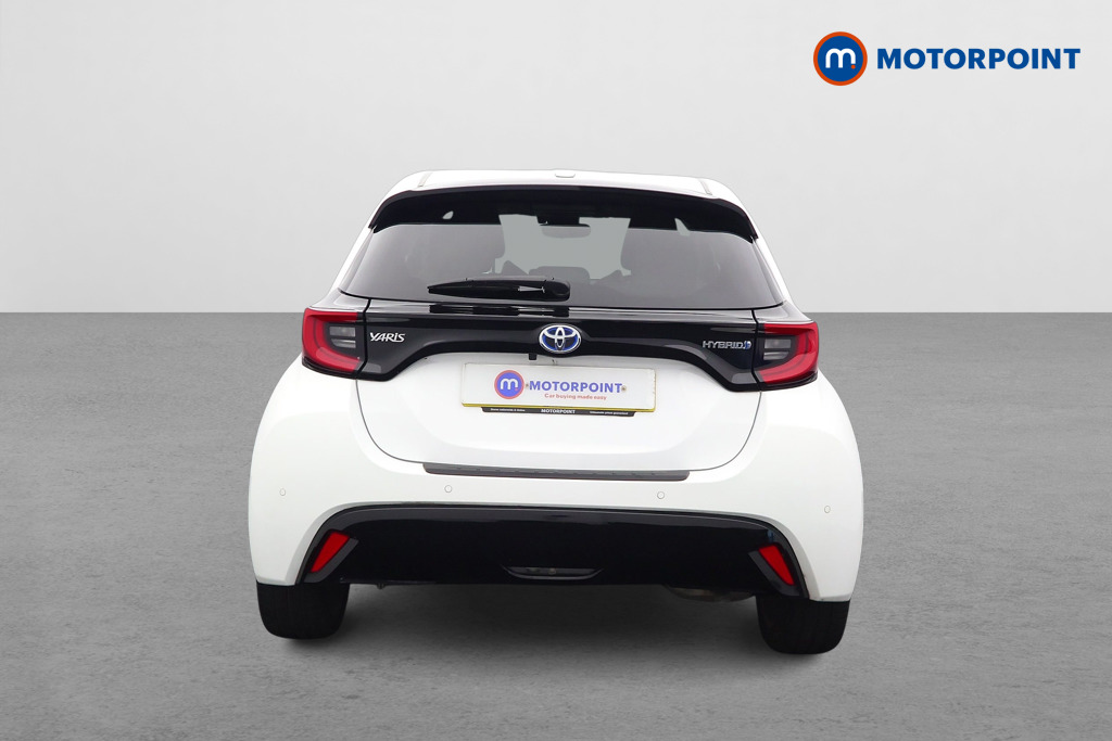 Toyota Yaris Excel Automatic Petrol-Electric Hybrid Hatchback - Stock Number (1580283) - Rear bumper