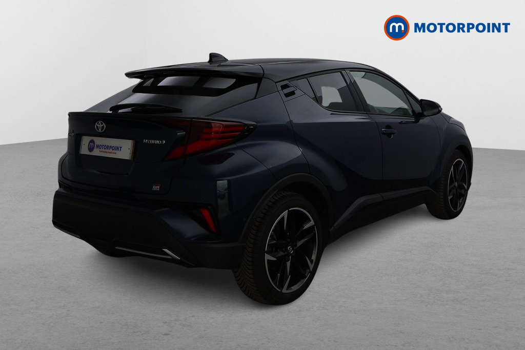 Toyota C-Hr Gr Sport Automatic Petrol-Electric Hybrid SUV - Stock Number (1580312) - Drivers side rear corner