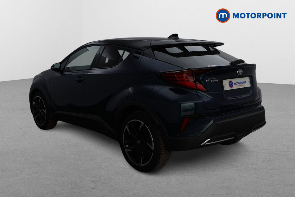 Toyota C-Hr Gr Sport Automatic Petrol-Electric Hybrid SUV - Stock Number (1580312) - Passenger side rear corner