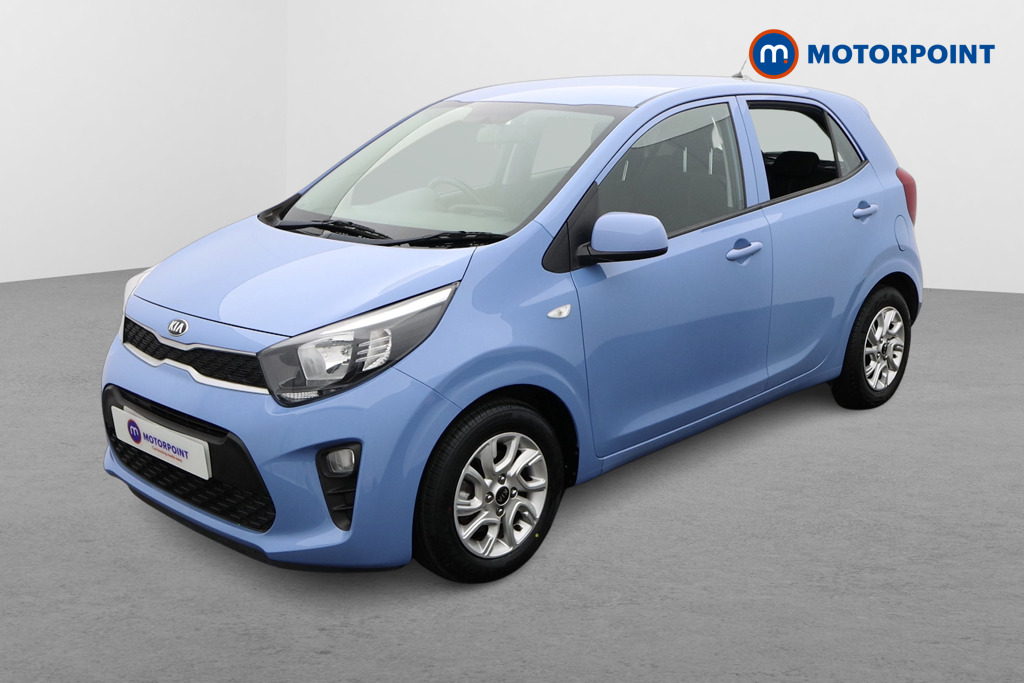KIA Picanto 2 Automatic Petrol Hatchback - Stock Number (1580398) - Passenger side front corner