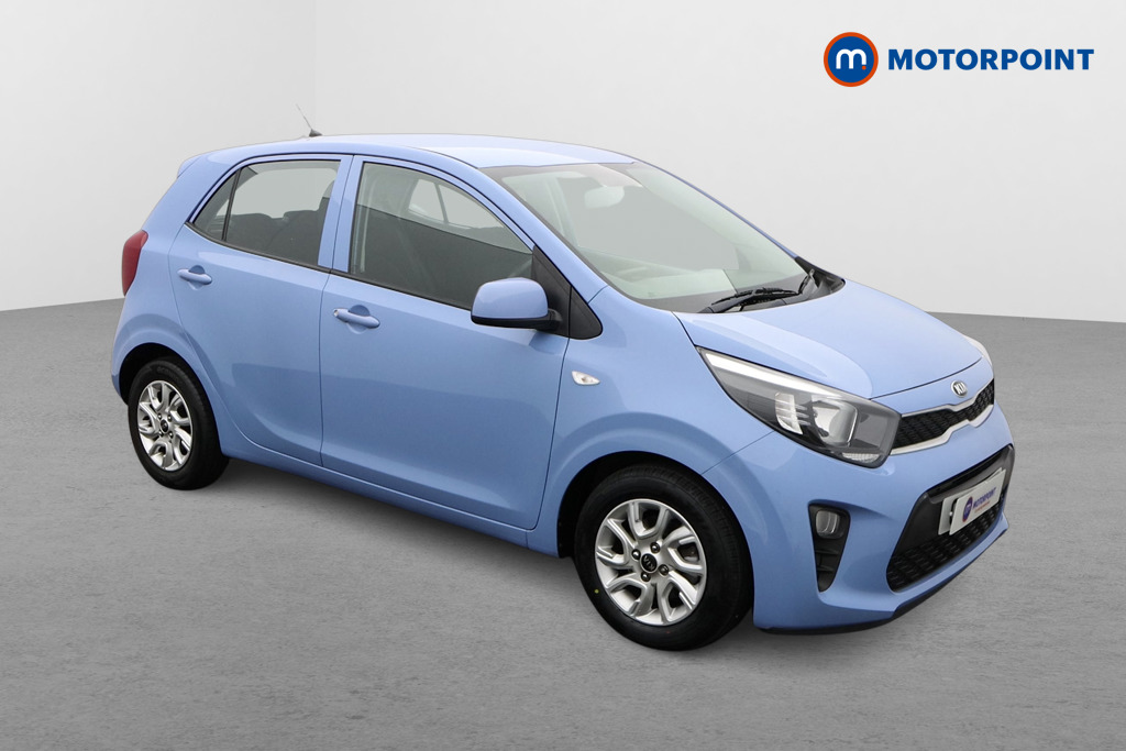 KIA Picanto 2 Automatic Petrol Hatchback - Stock Number (1580398) - Drivers side front corner