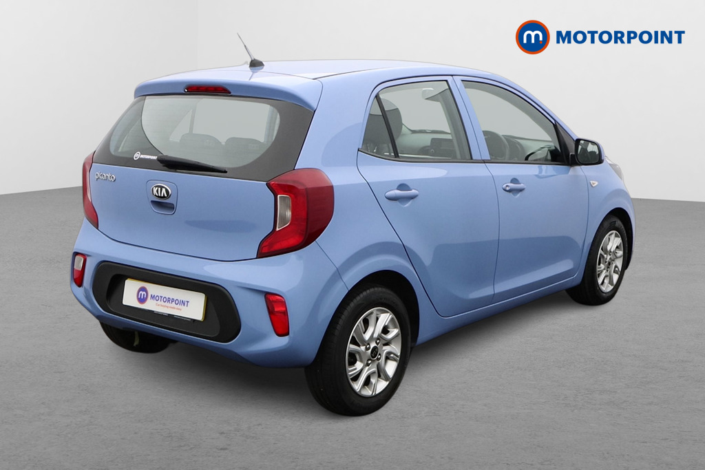 KIA Picanto 2 Automatic Petrol Hatchback - Stock Number (1580398) - Drivers side rear corner