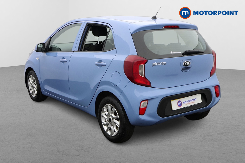 KIA Picanto 2 Automatic Petrol Hatchback - Stock Number (1580398) - Passenger side rear corner