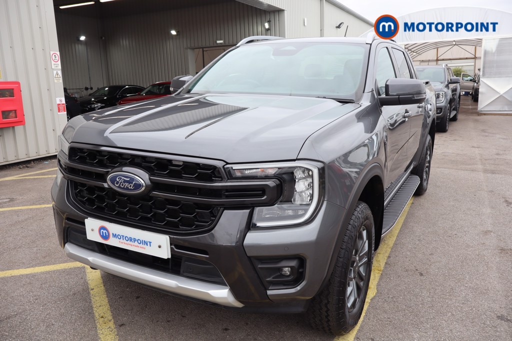 Ford Ranger Wildtrak Automatic Diesel Double Cab Pick-Up - Stock Number (1580419) - Front bumper