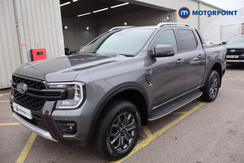 Ford Ranger Wildtrak Automatic Diesel Double Cab Pick-Up - Stock Number (1580419) - Drivers side front corner