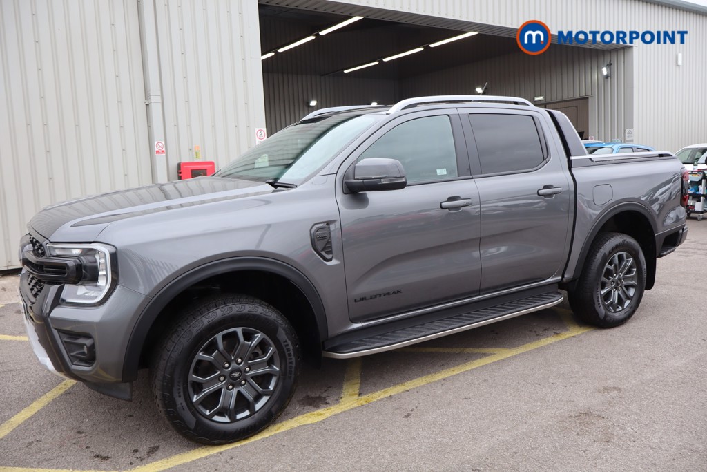 Ford Ranger Wildtrak Automatic Diesel Double Cab Pick-Up - Stock Number (1580419) - Drivers side