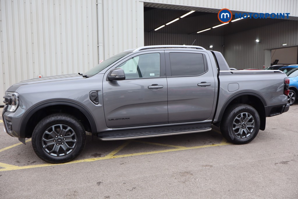 Ford Ranger Wildtrak Automatic Diesel Double Cab Pick-Up - Stock Number (1580419) - Drivers side rear corner