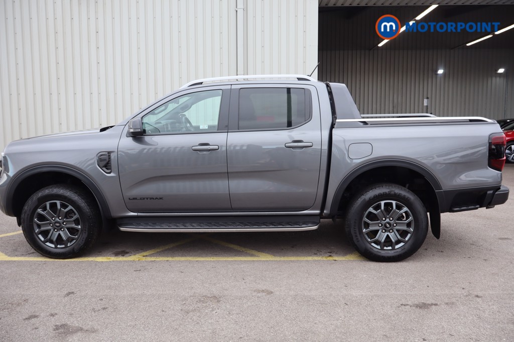 Ford Ranger Wildtrak Automatic Diesel Double Cab Pick-Up - Stock Number (1580419) - Rear bumper