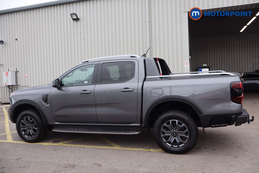 Ford Ranger Wildtrak Automatic Diesel Double Cab Pick-Up - Stock Number (1580419) - Passenger side rear corner