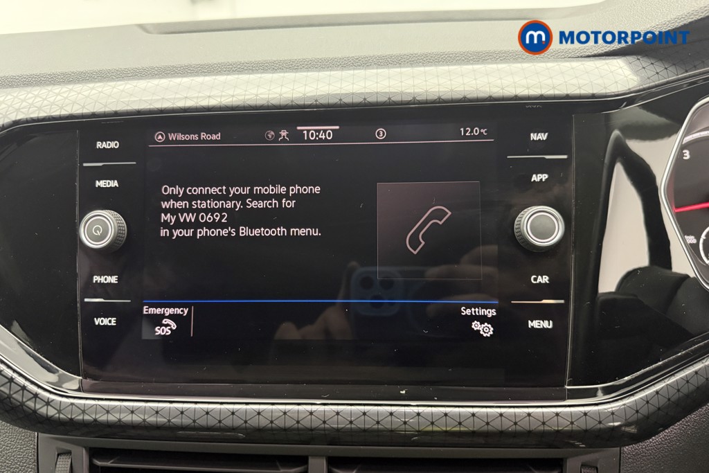 Volkswagen T-Cross SEL Automatic Petrol SUV - Stock Number (1580473) - 23rd supplementary image