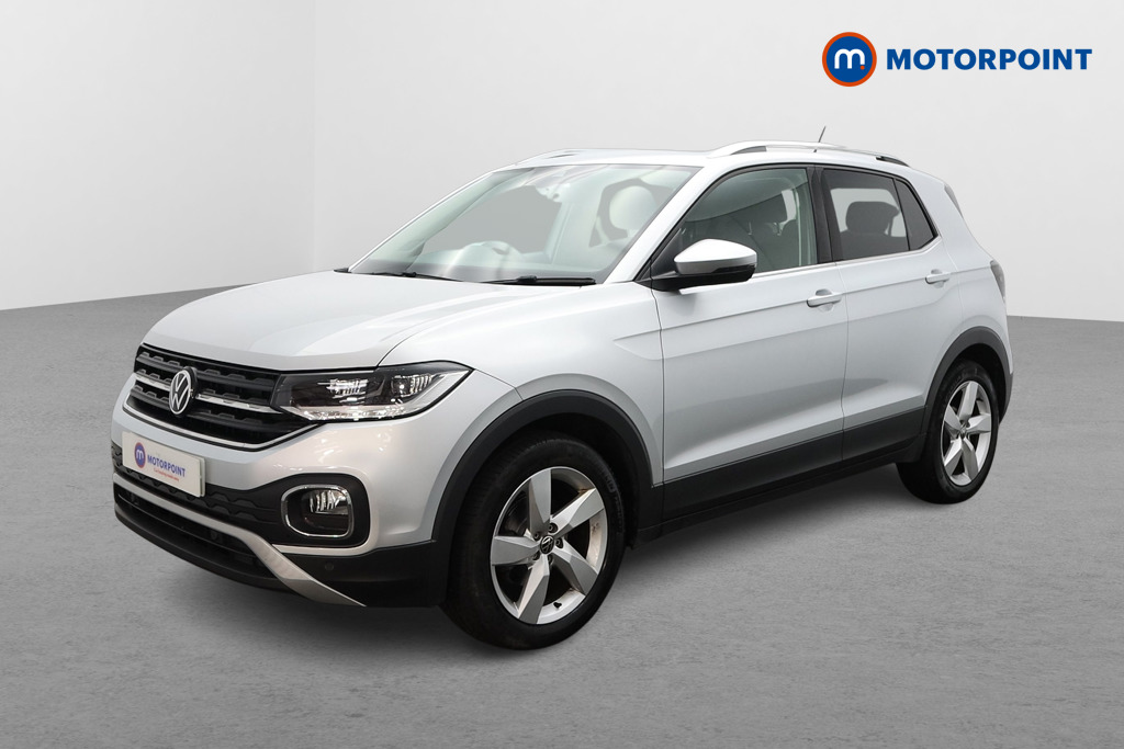 Volkswagen T-Cross SEL Automatic Petrol SUV - Stock Number (1580473) - Passenger side front corner