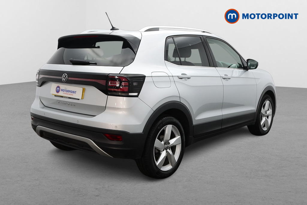Volkswagen T-Cross SEL Automatic Petrol SUV - Stock Number (1580473) - Drivers side rear corner