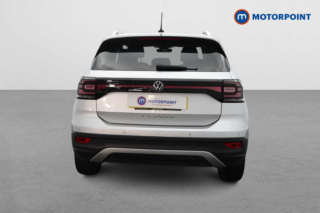 Volkswagen T-Cross SEL Automatic Petrol SUV - Stock Number (1580473) - Rear bumper