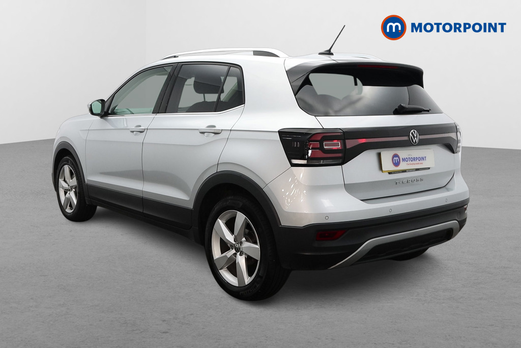 Volkswagen T-Cross SEL Automatic Petrol SUV - Stock Number (1580473) - Passenger side rear corner
