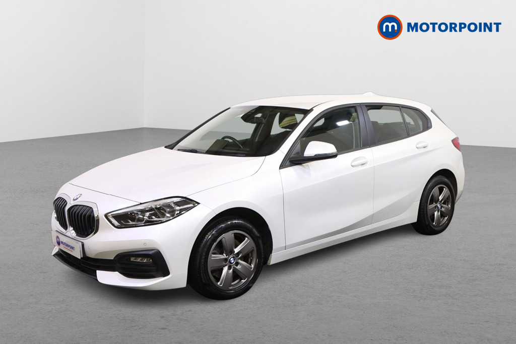 BMW 1 Series SE Manual Petrol Hatchback - Stock Number (1580486) - Passenger side front corner