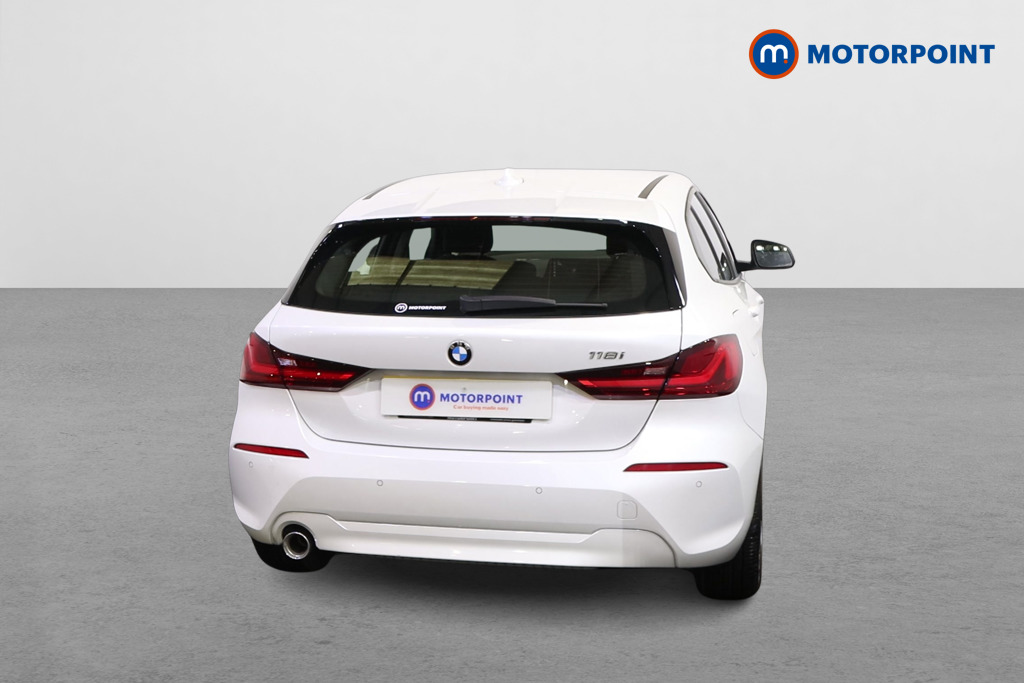 BMW 1 Series SE Manual Petrol Hatchback - Stock Number (1580486) - Rear bumper