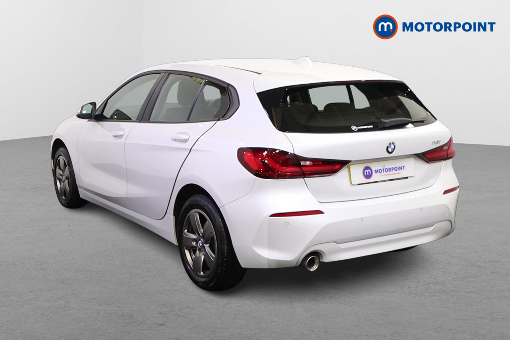 BMW 1 Series SE Manual Petrol Hatchback - Stock Number (1580486) - Passenger side rear corner