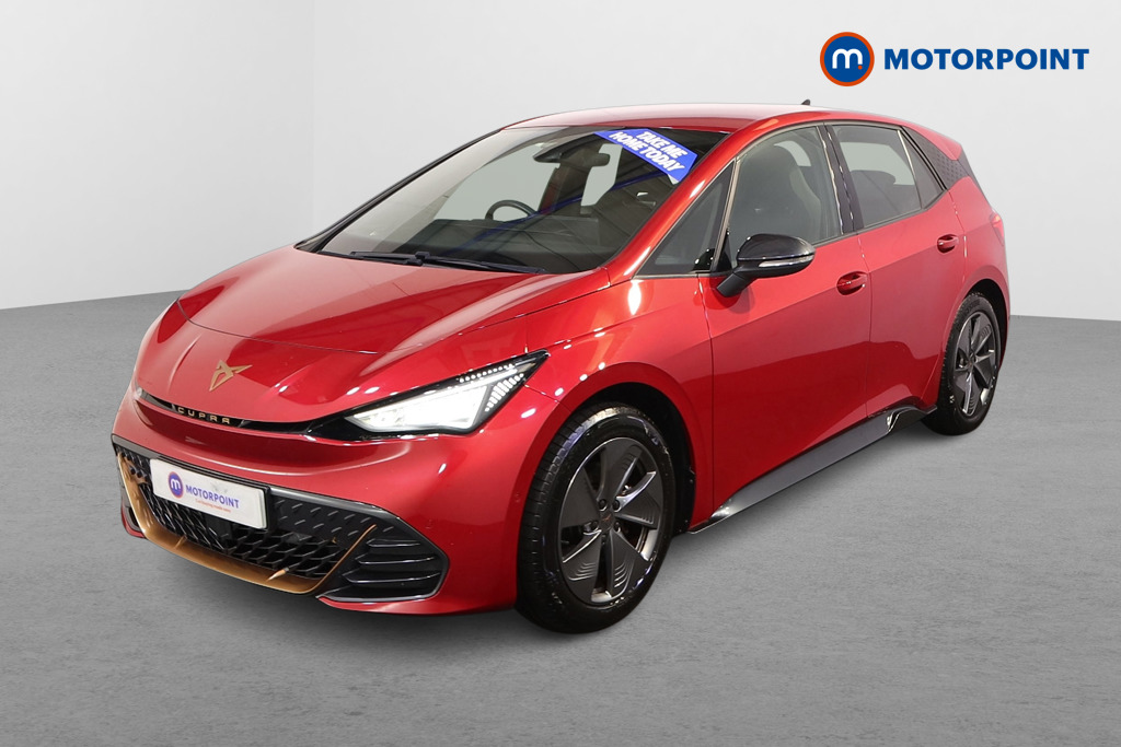 Cupra Born V1 Automatic Electric Hatchback - Stock Number (1580571) - Passenger side front corner