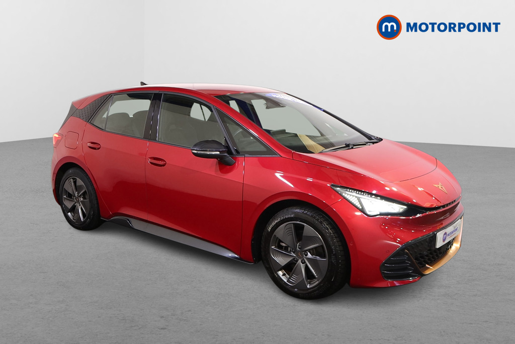 Cupra Born V1 Automatic Electric Hatchback - Stock Number (1580571) - Drivers side front corner