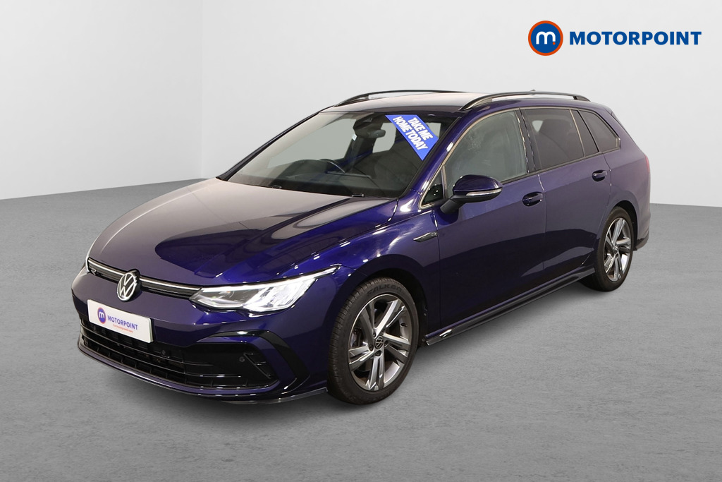 Volkswagen Golf R-Line Automatic Diesel Estate - Stock Number (1580584) - Passenger side front corner