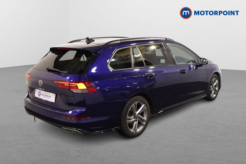 Volkswagen Golf R-Line Automatic Diesel Estate - Stock Number (1580584) - Drivers side rear corner