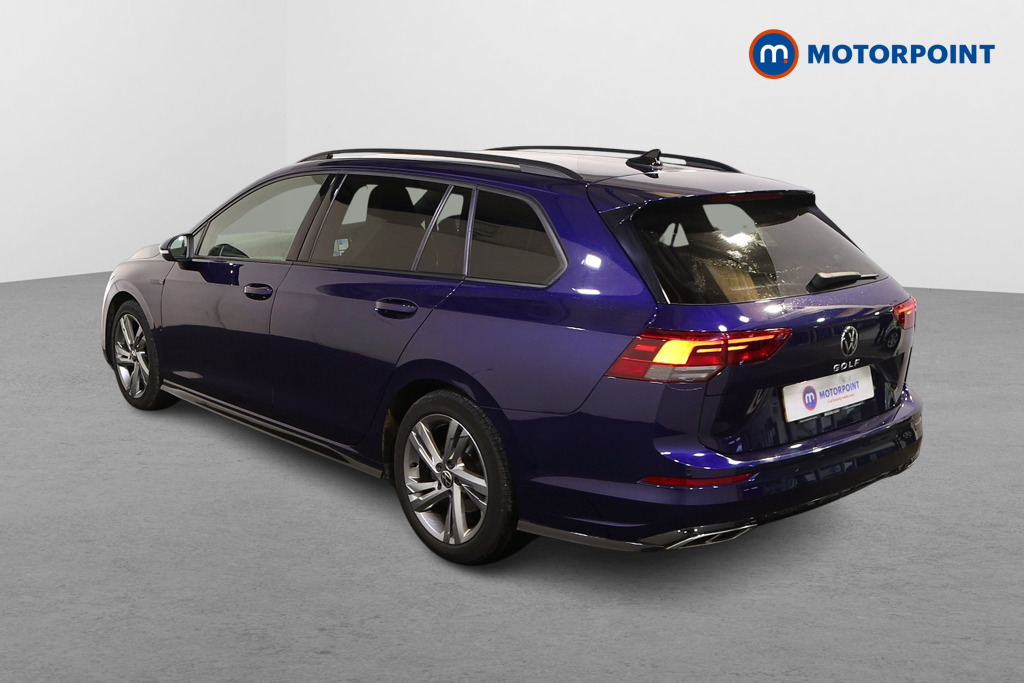 Volkswagen Golf R-Line Automatic Diesel Estate - Stock Number (1580584) - Passenger side rear corner