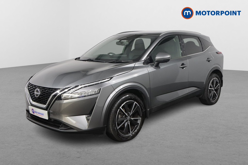 Nissan Qashqai Tekna Manual Petrol SUV - Stock Number (1580742) - Passenger side front corner